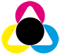Visitenkarten hoch 5/5 farbig 50 x 90 mm mit einseitigem partiellem UV-Lack <br>beidseitig bedruckt (CMYK 4-farbig + 1 Pantone-Sonderfarbe)